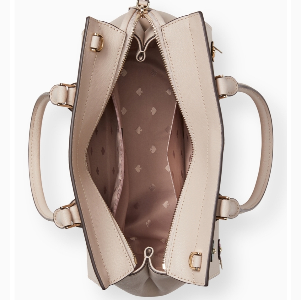 Kate spade Purse flower Satchel - Picture 2 of 4